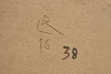 vergrößerte Ansicht des Objekts