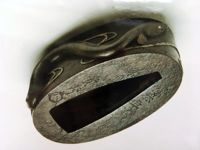 vergrößerte Ansicht des Objekts