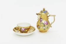 vergrößerte Ansicht des Objekts