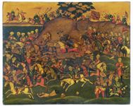 vergrößerte Ansicht des Objekts