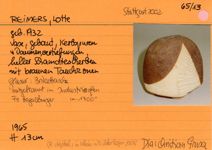 vergrößerte Ansicht des Objekts