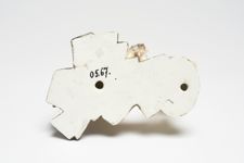 vergrößerte Ansicht des Objekts