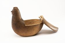 vergrößerte Ansicht des Objekts