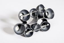 vergrößerte Ansicht des Objekts