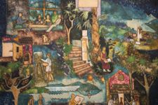 vergrößerte Ansicht des Objekts