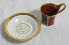 vergrößerte Ansicht des Objekts