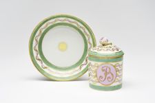 vergrößerte Ansicht des Objekts