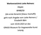 vergrößerte Ansicht des Objekts