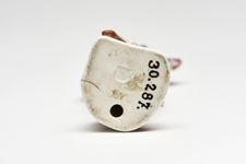 vergrößerte Ansicht des Objekts